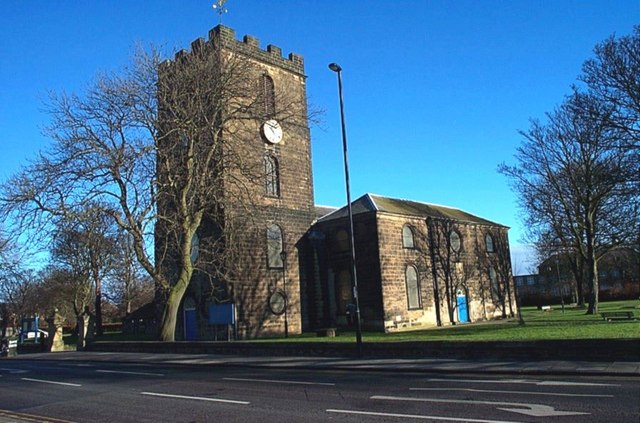 Christ Church, Tynemouth, Northumberland, England