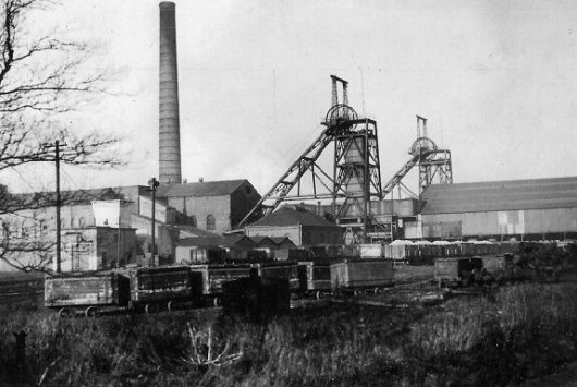 Maypole Colliery, Bickershaw Maypole Colliery, Bickershaw