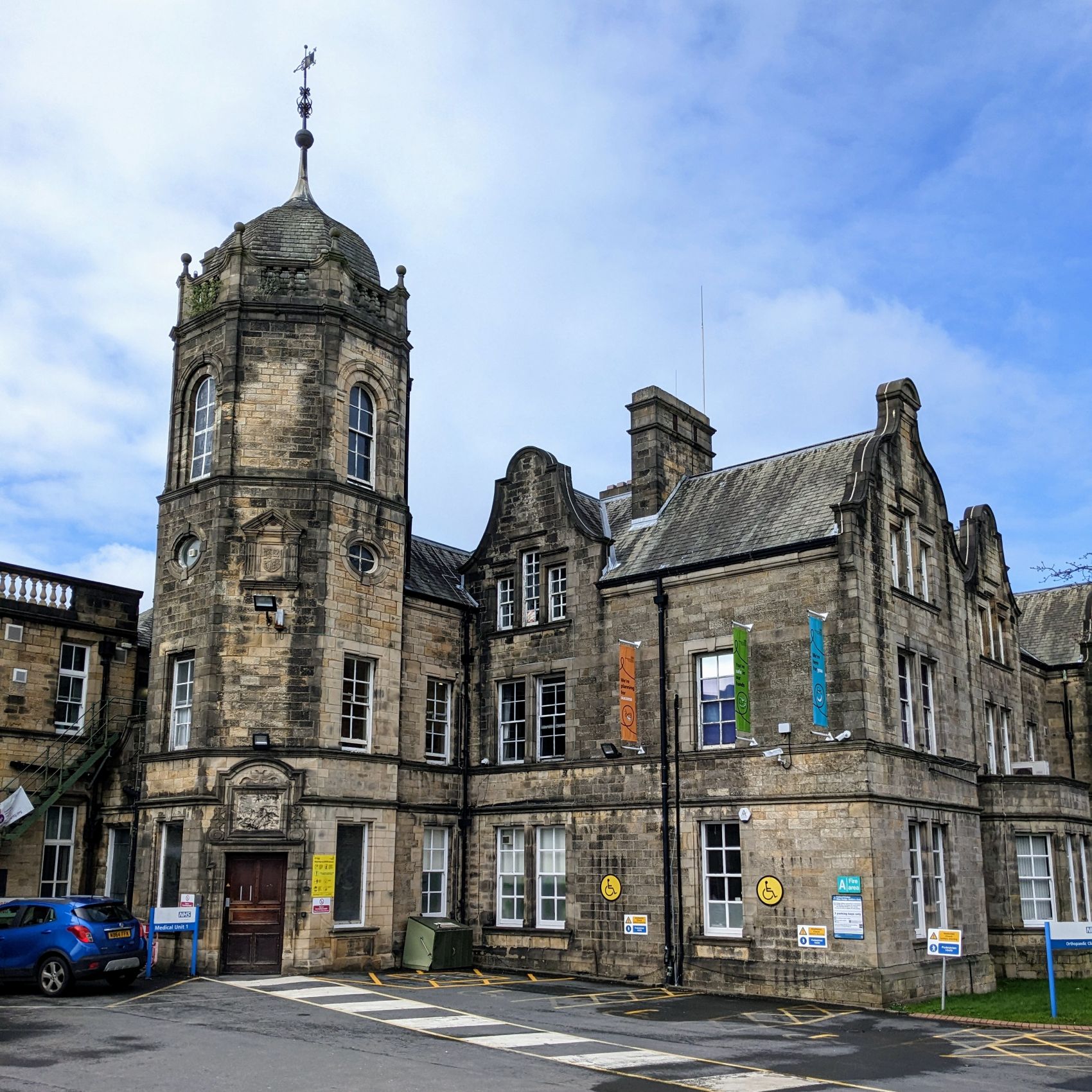 Royal Lancaster Infirmary, Lancaster, Lancashire, England